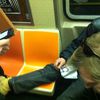 Cop Lets Sleeping Man Hog Three Subway Seats During Rush Hour